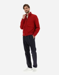 Herno Bomber Jacket In T-Way