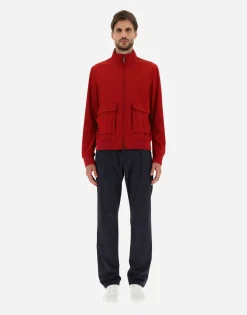 Herno Bomber Jacket In T-Way