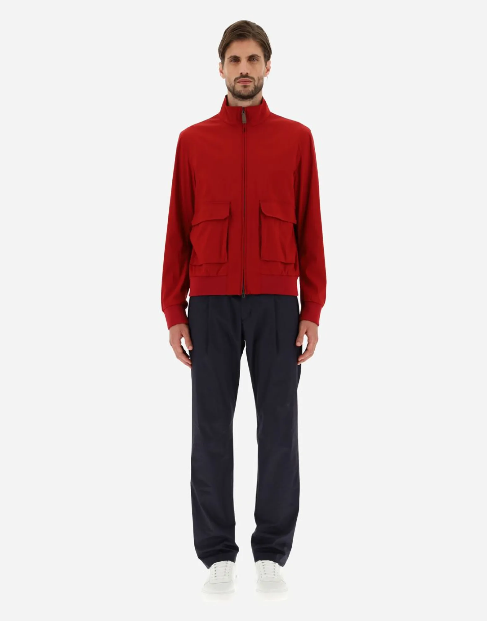 Herno Bomber Jacket In T-Way