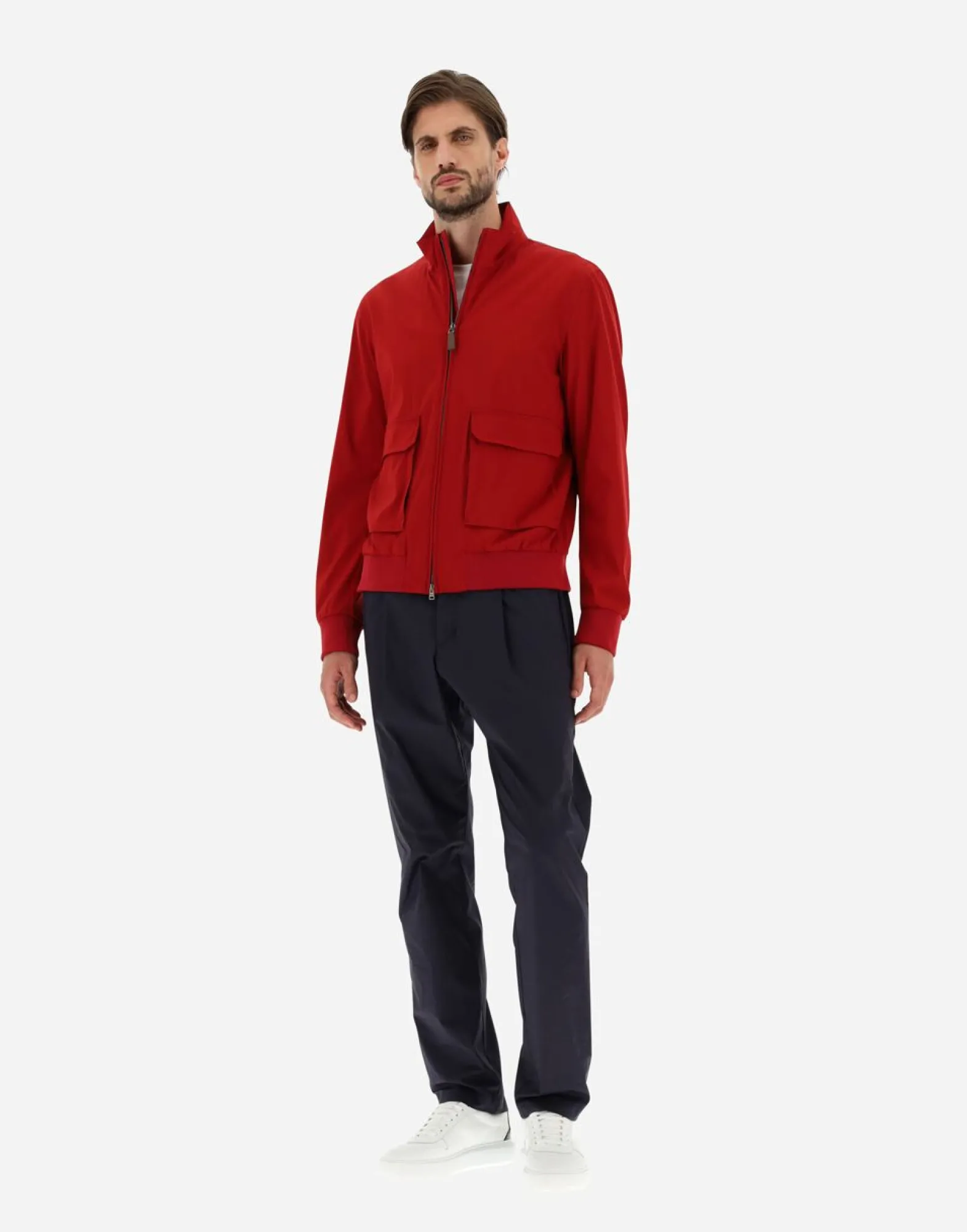 Herno Bomber Jacket In T-Way
