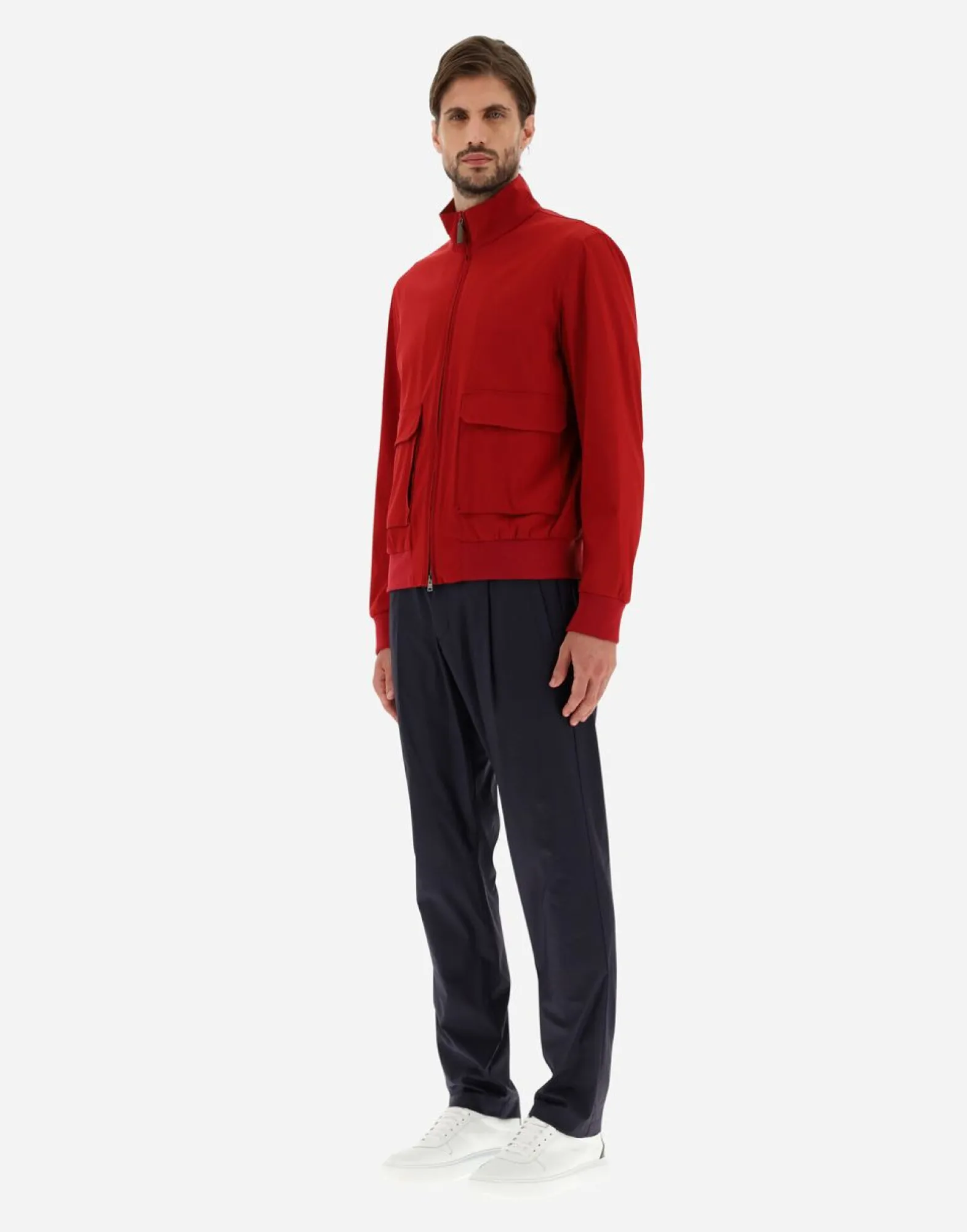 Herno Bomber Jacket In T-Way