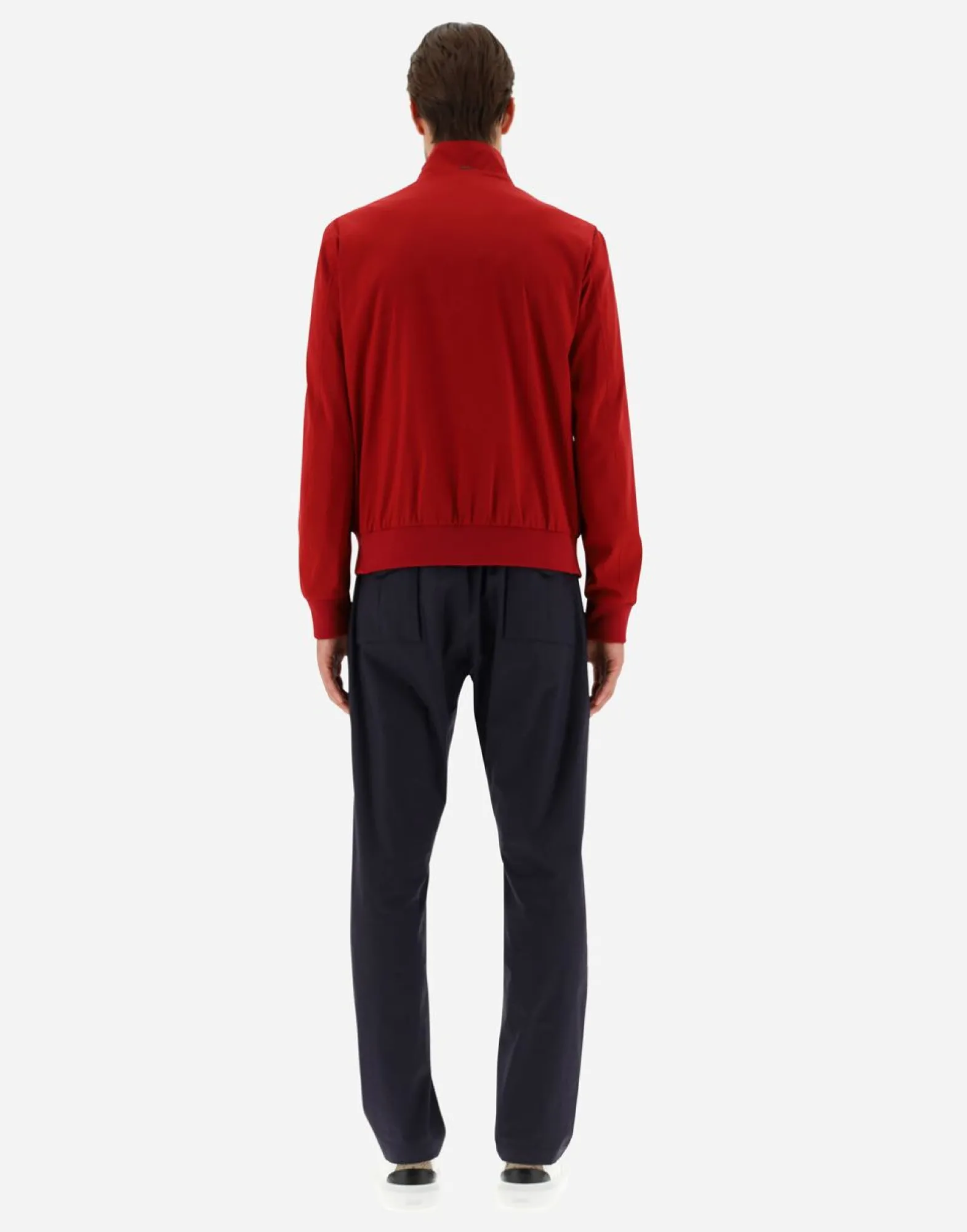 Herno Bomber Jacket In T-Way
