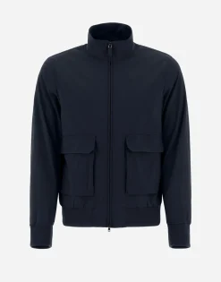 Herno Bomber Jacket In T-Way