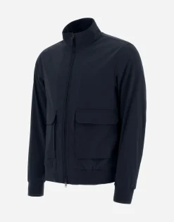Herno Bomber Jacket In T-Way