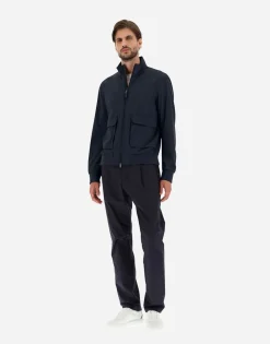 Herno Bomber Jacket In T-Way