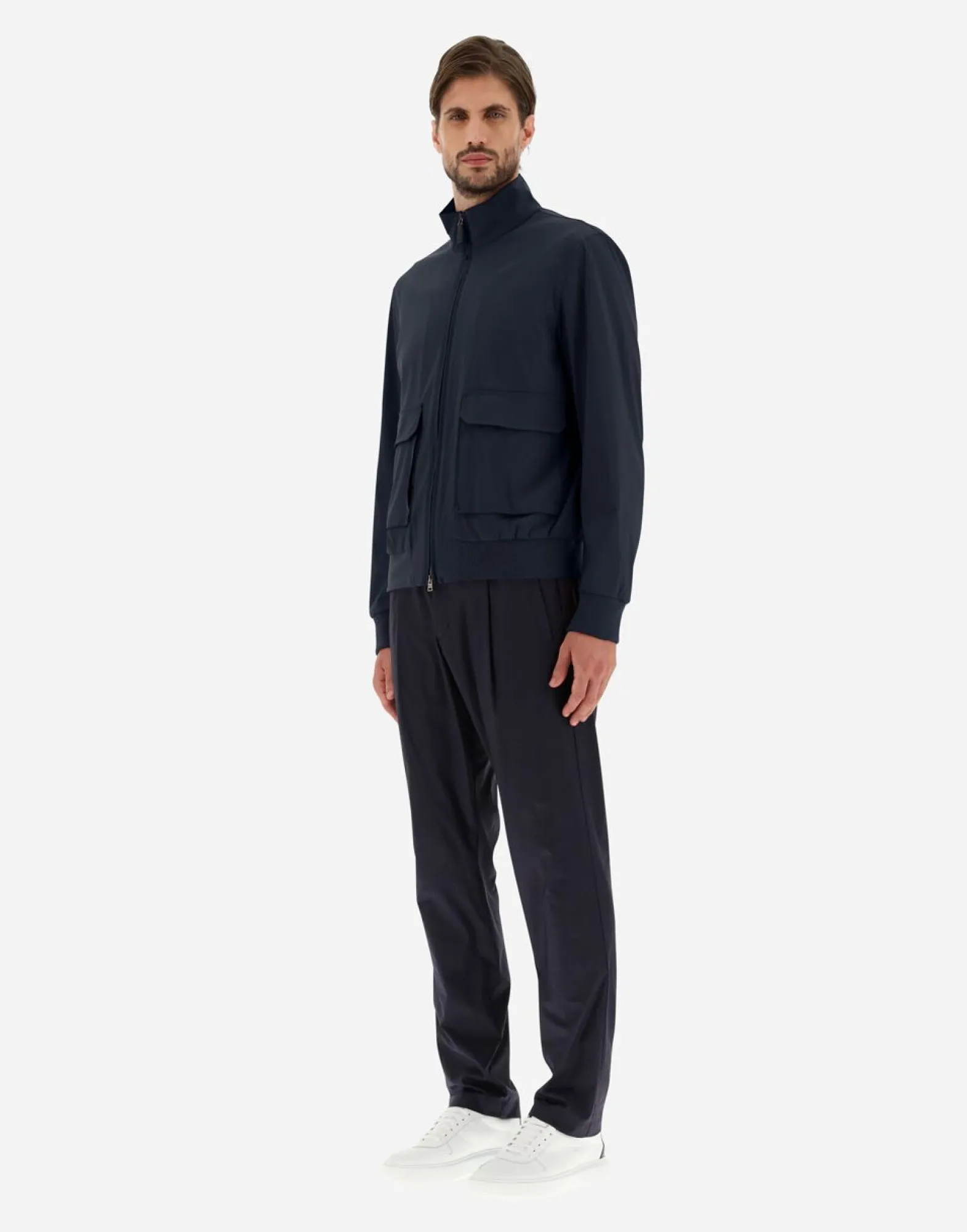 Herno Bomber Jacket In T-Way