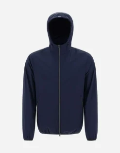 Herno Bomber Jacket In Ultralight Crease