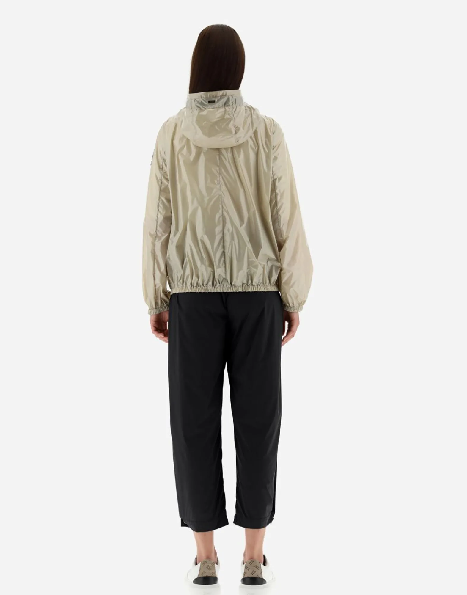 Herno Cape In Gloss