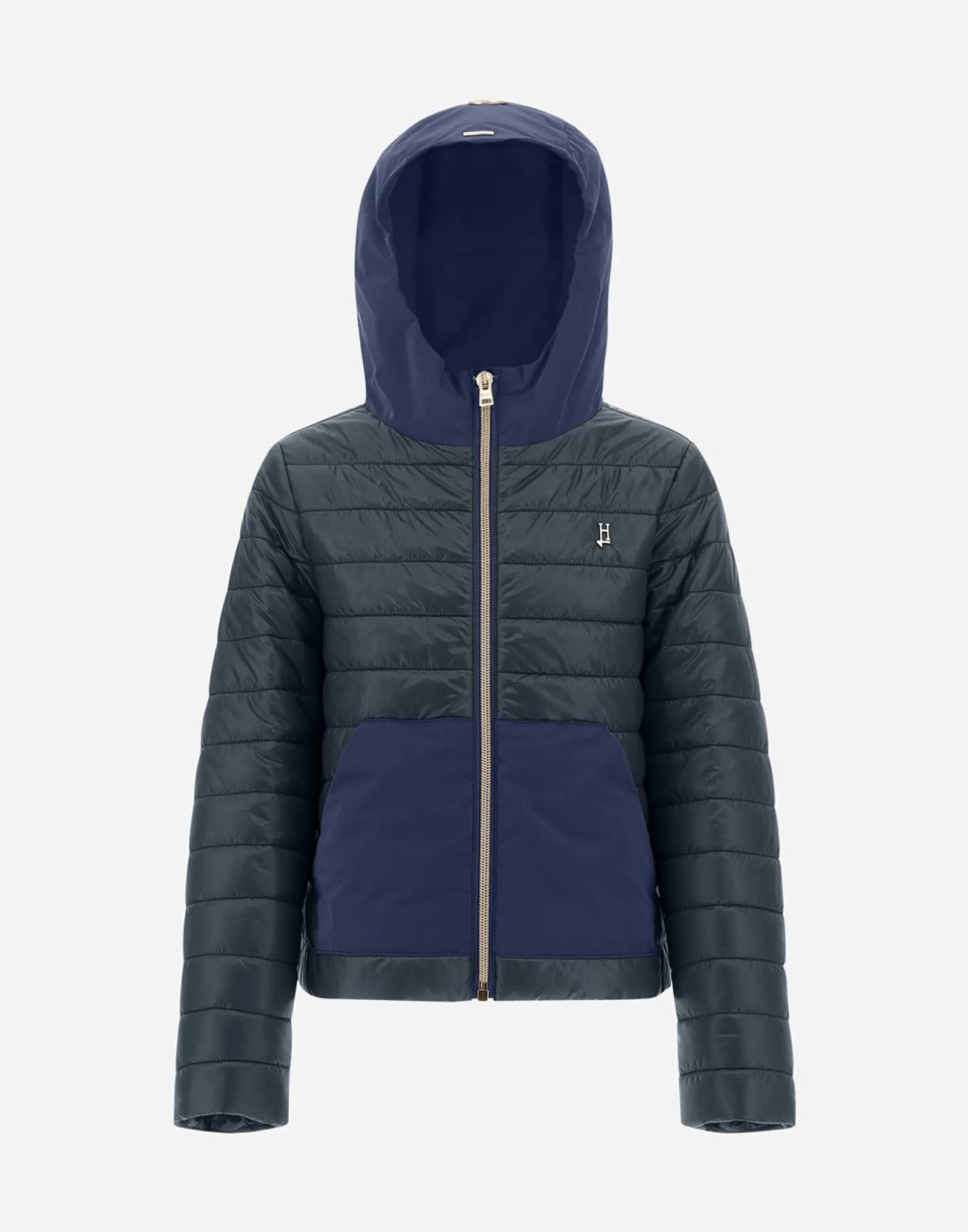 Herno Cape In Nylon Ultralight & Mat Glaze