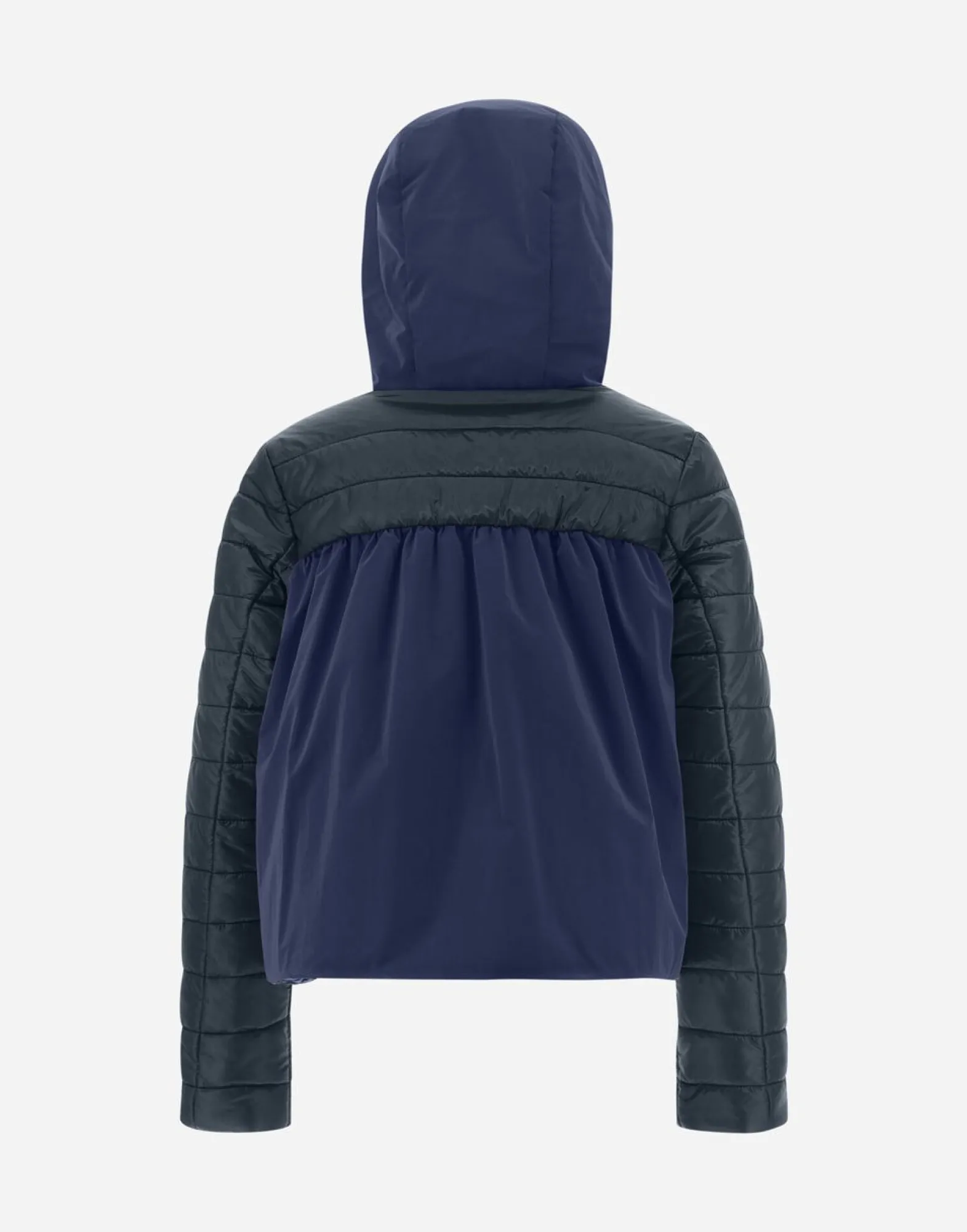 Herno Cape In Nylon Ultralight & Mat Glaze