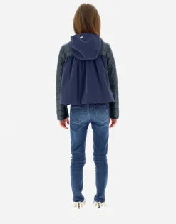 Herno Cape In Nylon Ultralight & Mat Glaze