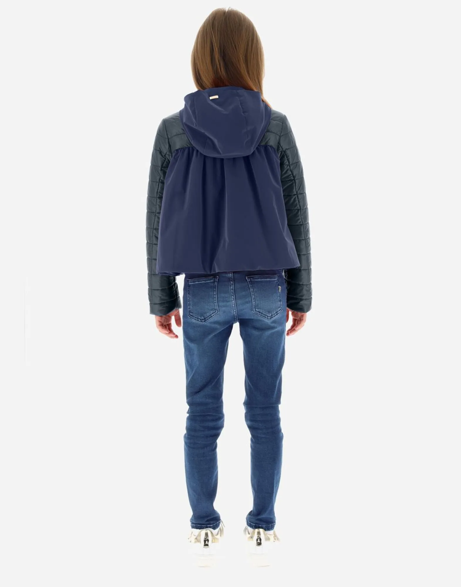 Herno Cape In Nylon Ultralight & Mat Glaze