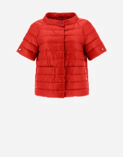 Herno Cape In Nylon Ultralight & Monogram