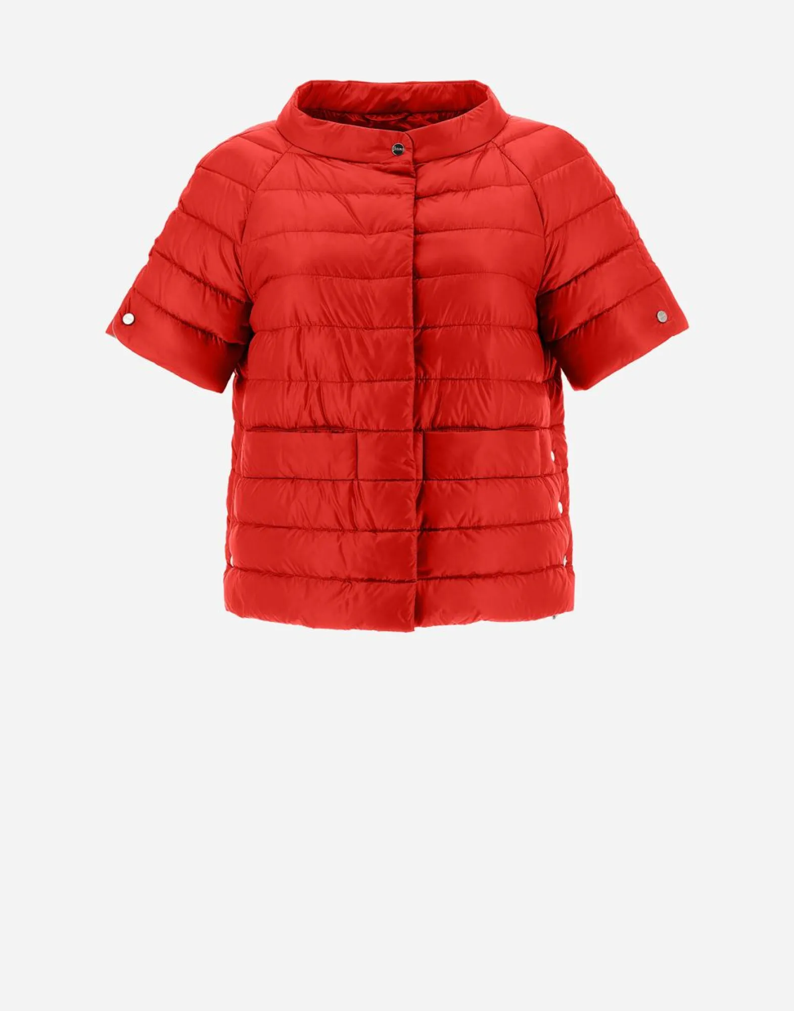 Herno Cape In Nylon Ultralight & Monogram