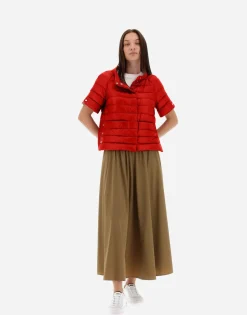 Herno Cape In Nylon Ultralight & Monogram