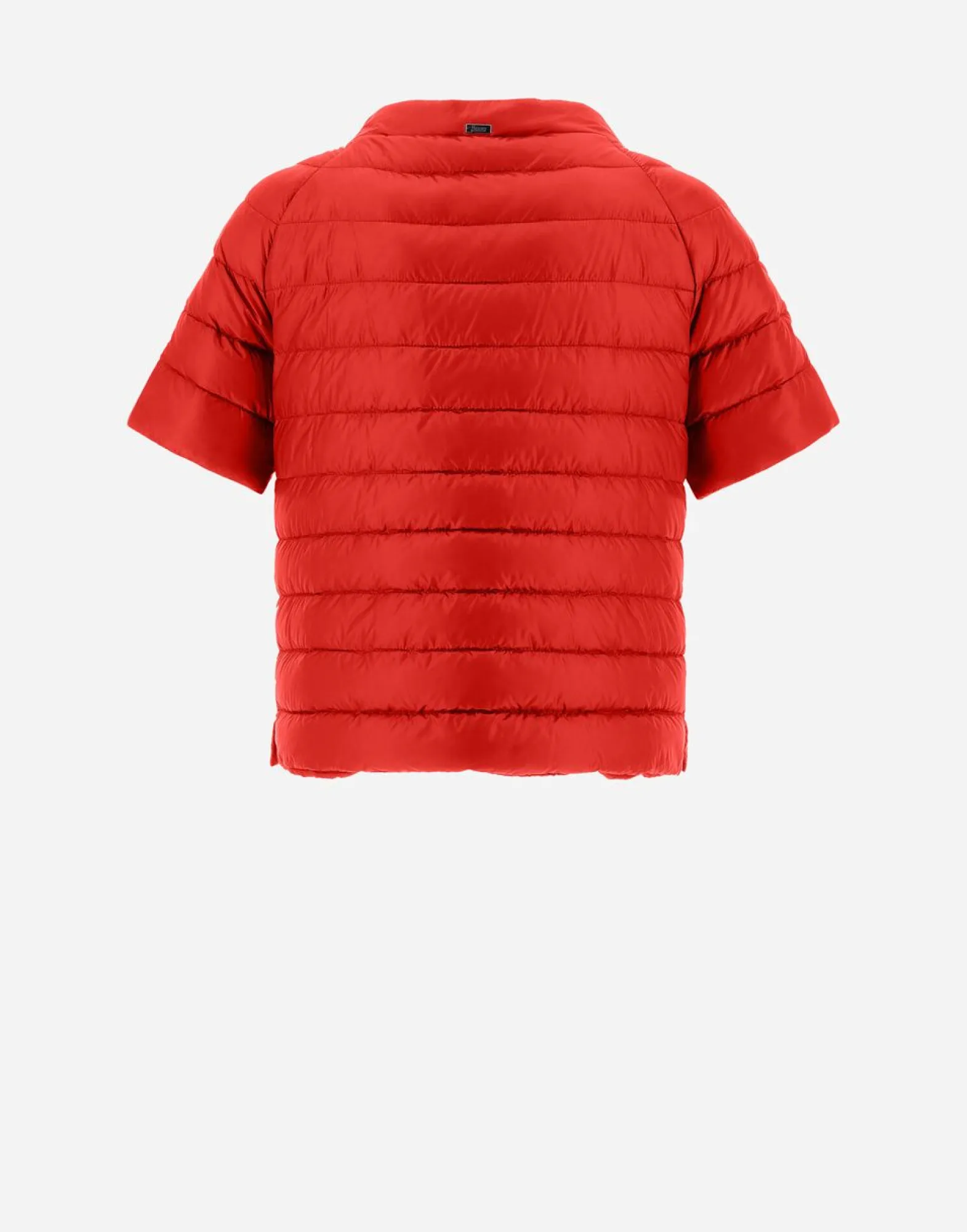 Herno Cape In Nylon Ultralight & Monogram