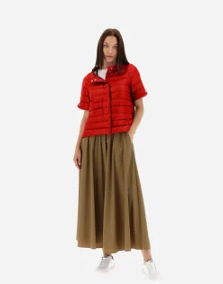 Herno Cape In Nylon Ultralight & Monogram