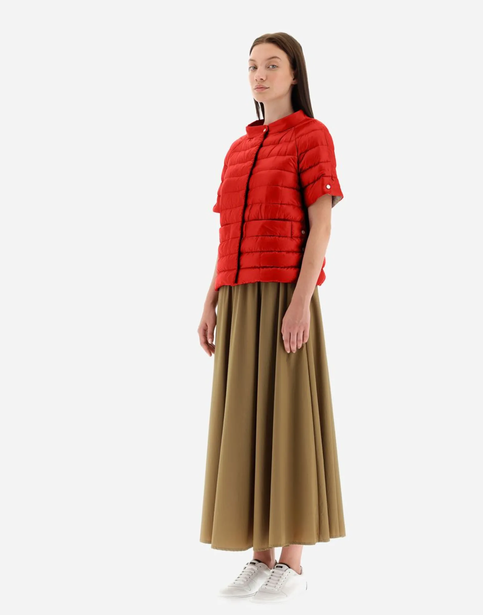 Herno Cape In Nylon Ultralight & Monogram