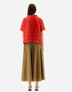 Herno Cape In Nylon Ultralight & Monogram