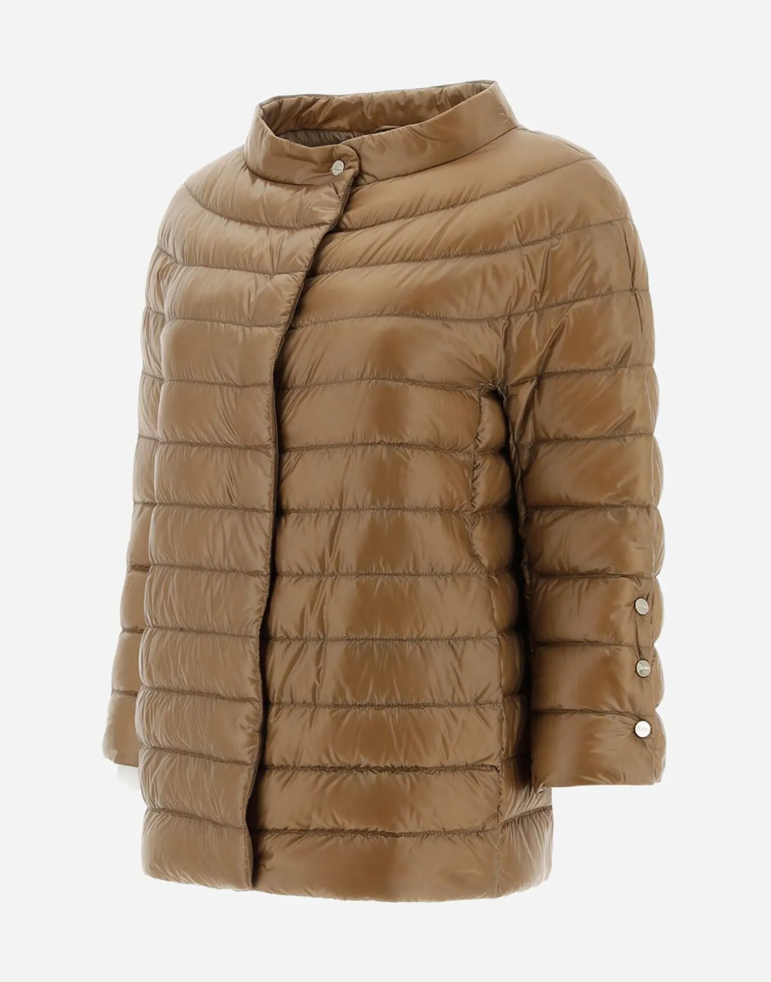 Herno Cape In Nylon Ultralight & Monogram