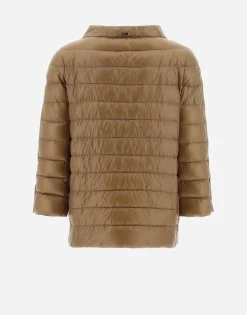Herno Cape In Nylon Ultralight & Monogram