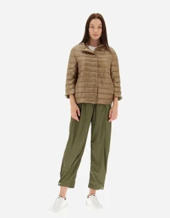 Herno Cape In Nylon Ultralight & Monogram