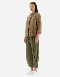 Herno Cape In Nylon Ultralight & Monogram
