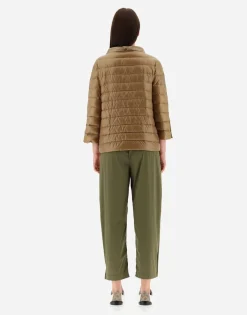 Herno Cape In Nylon Ultralight & Monogram