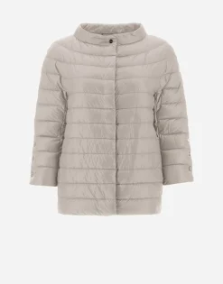 Herno Cape In Nylon Ultralight & Monogram