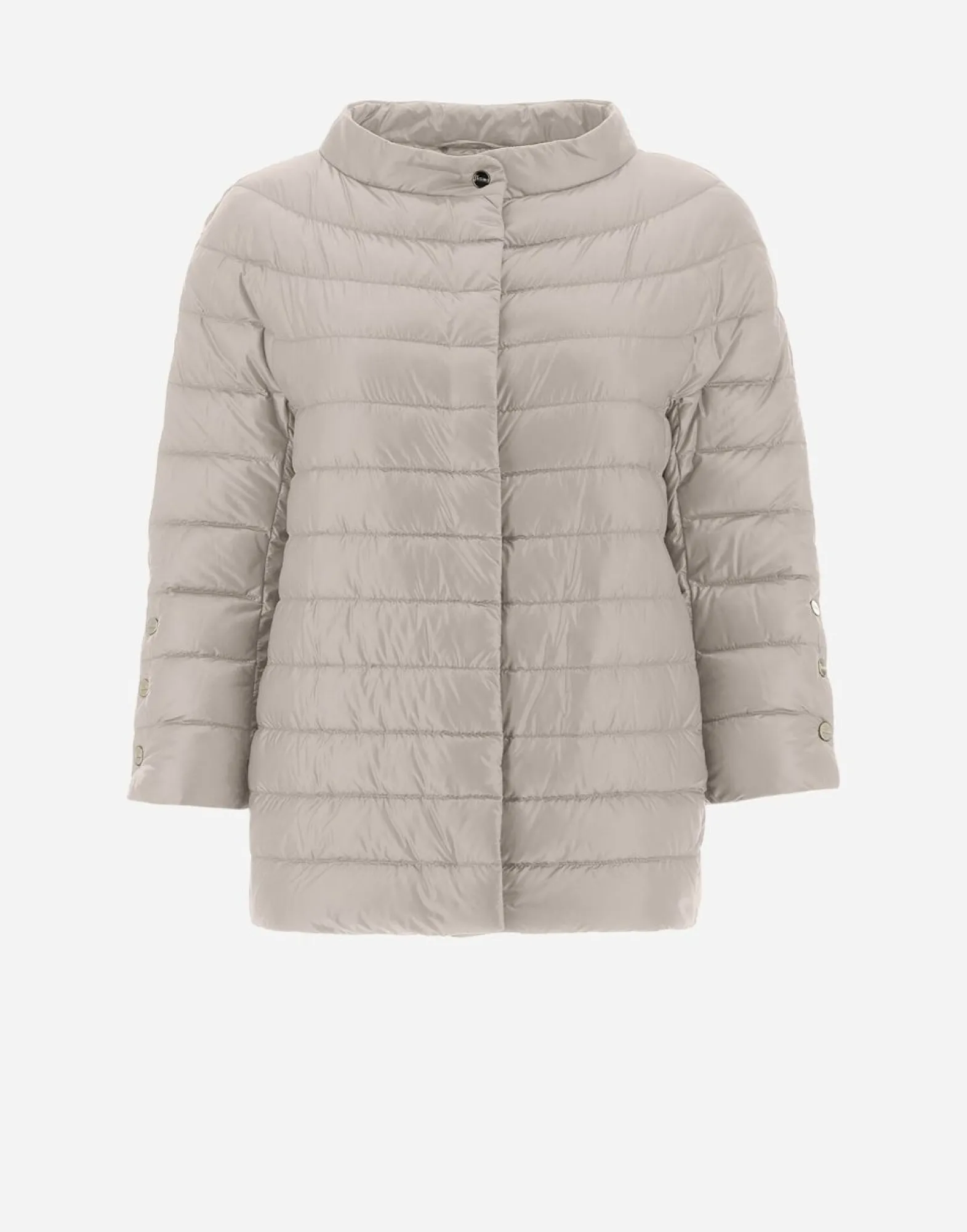 Herno Cape In Nylon Ultralight & Monogram