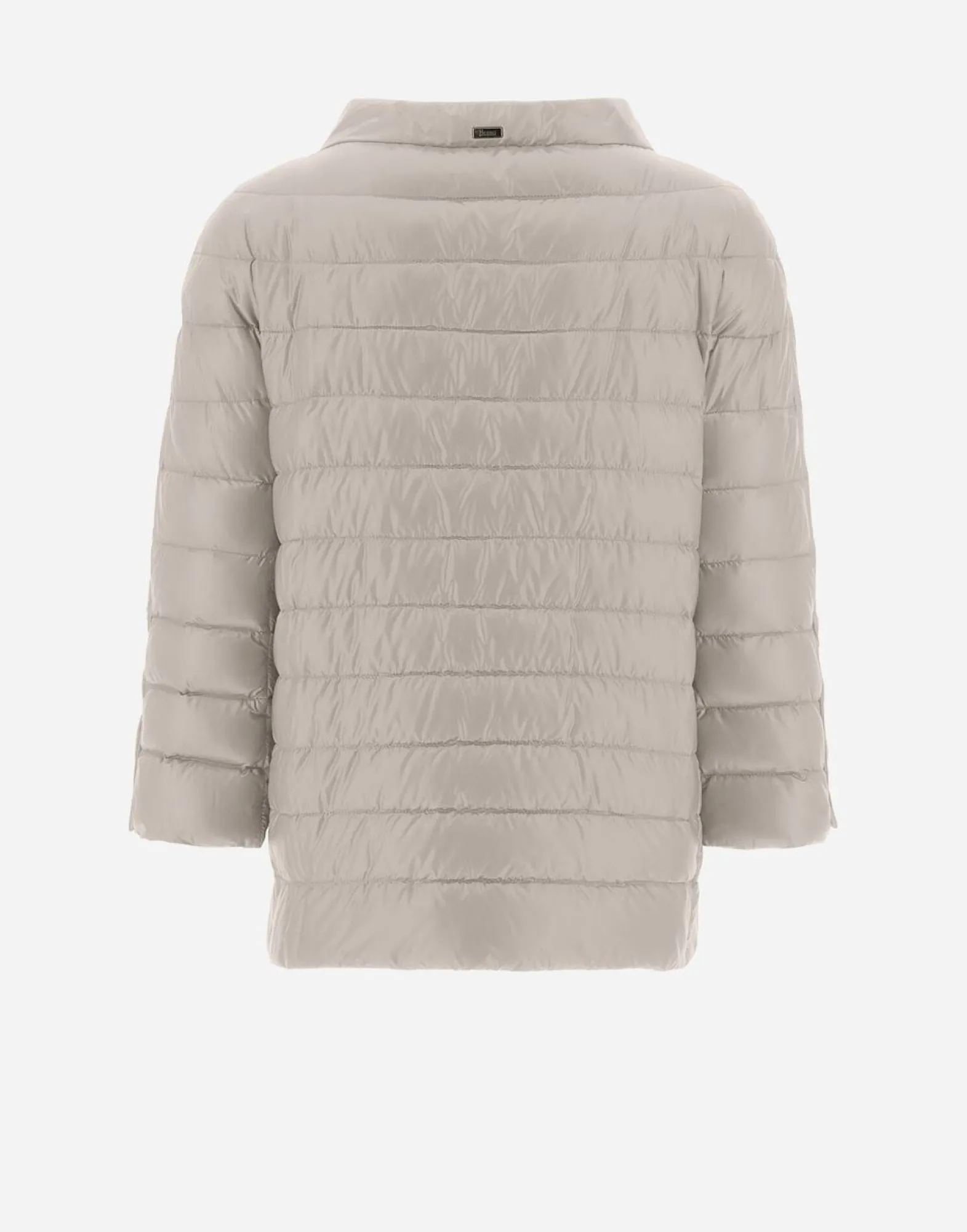 Herno Cape In Nylon Ultralight & Monogram