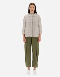 Herno Cape In Nylon Ultralight & Monogram
