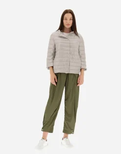 Herno Cape In Nylon Ultralight & Monogram