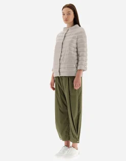 Herno Cape In Nylon Ultralight & Monogram