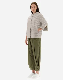 Herno Cape In Nylon Ultralight & Monogram