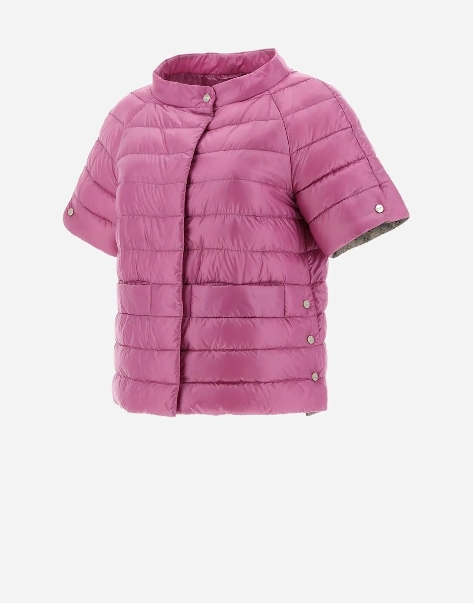 Herno Cape In Nylon Ultralight & Monogram