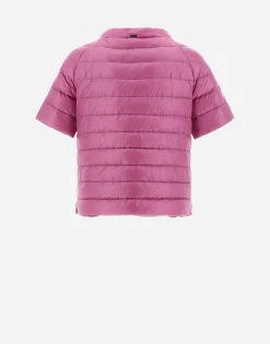 Herno Cape In Nylon Ultralight & Monogram