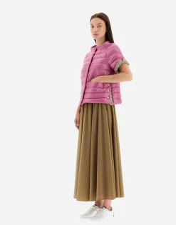 Herno Cape In Nylon Ultralight & Monogram