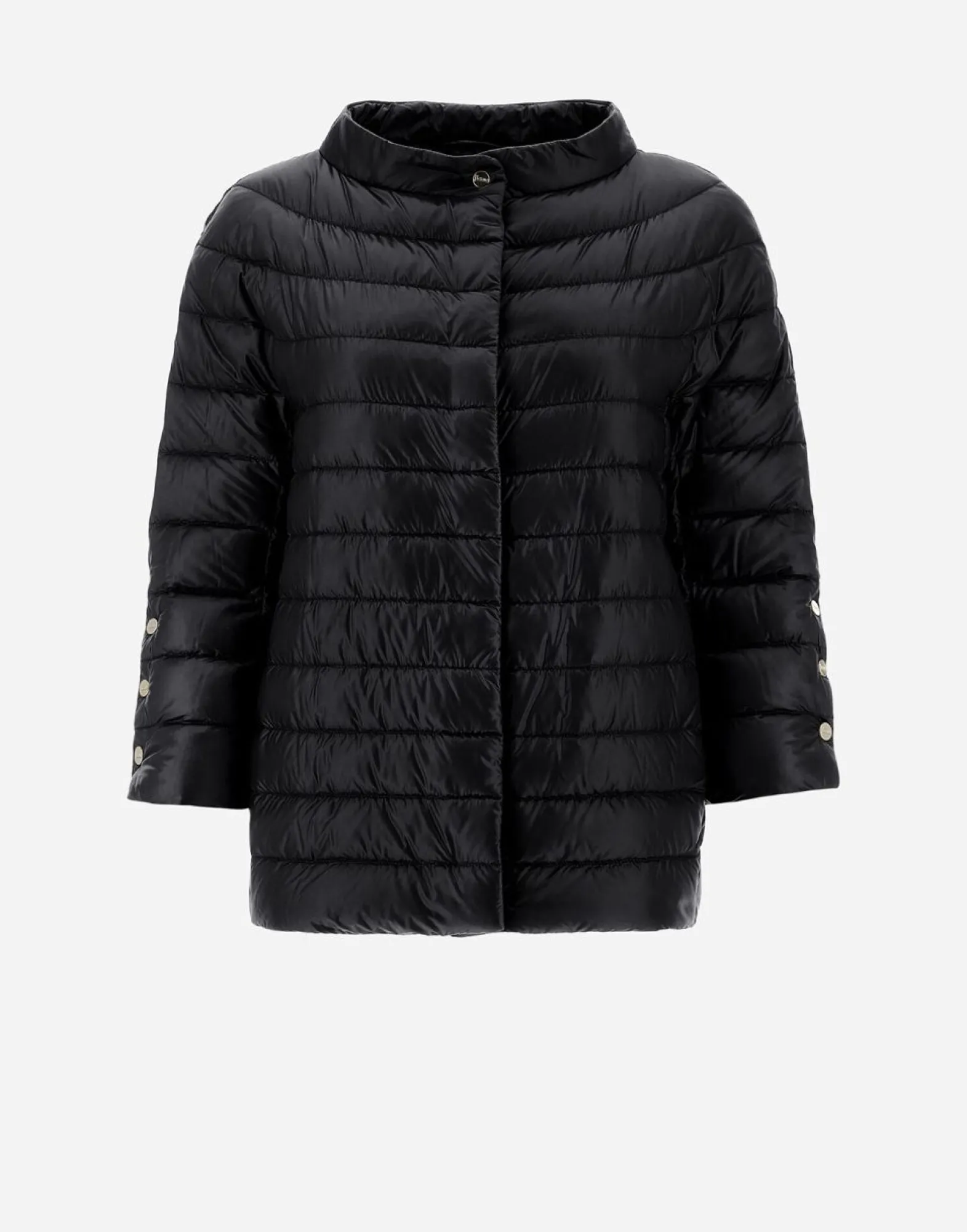 Herno Cape In Nylon Ultralight & Monogram