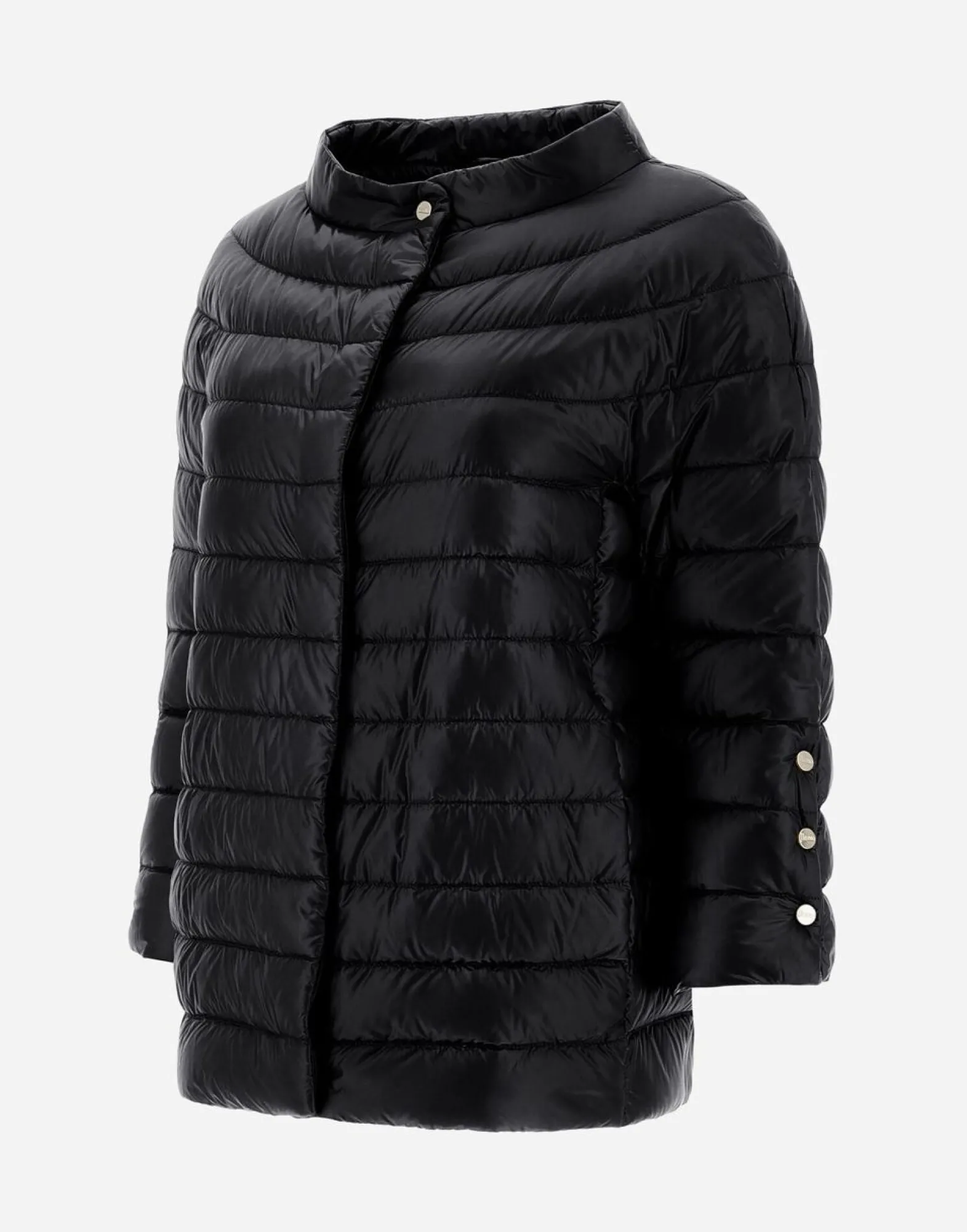 Herno Cape In Nylon Ultralight & Monogram