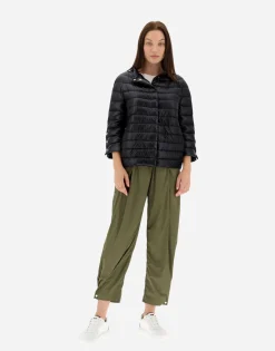 Herno Cape In Nylon Ultralight & Monogram