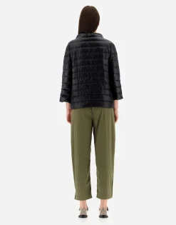 Herno Cape In Nylon Ultralight & Monogram