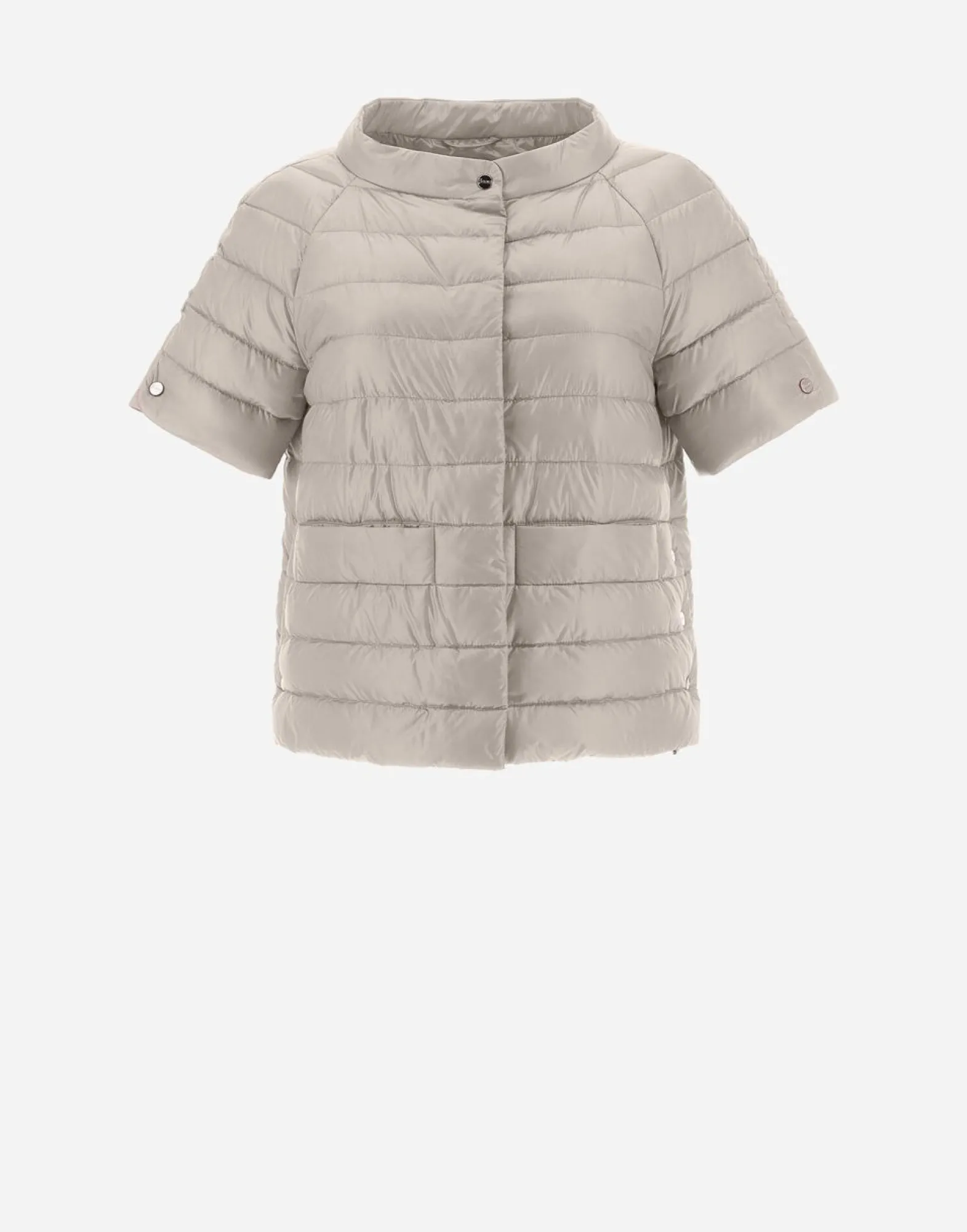 Herno Cape In Nylon Ultralight & Monogram