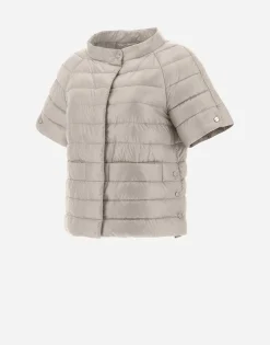 Herno Cape In Nylon Ultralight & Monogram