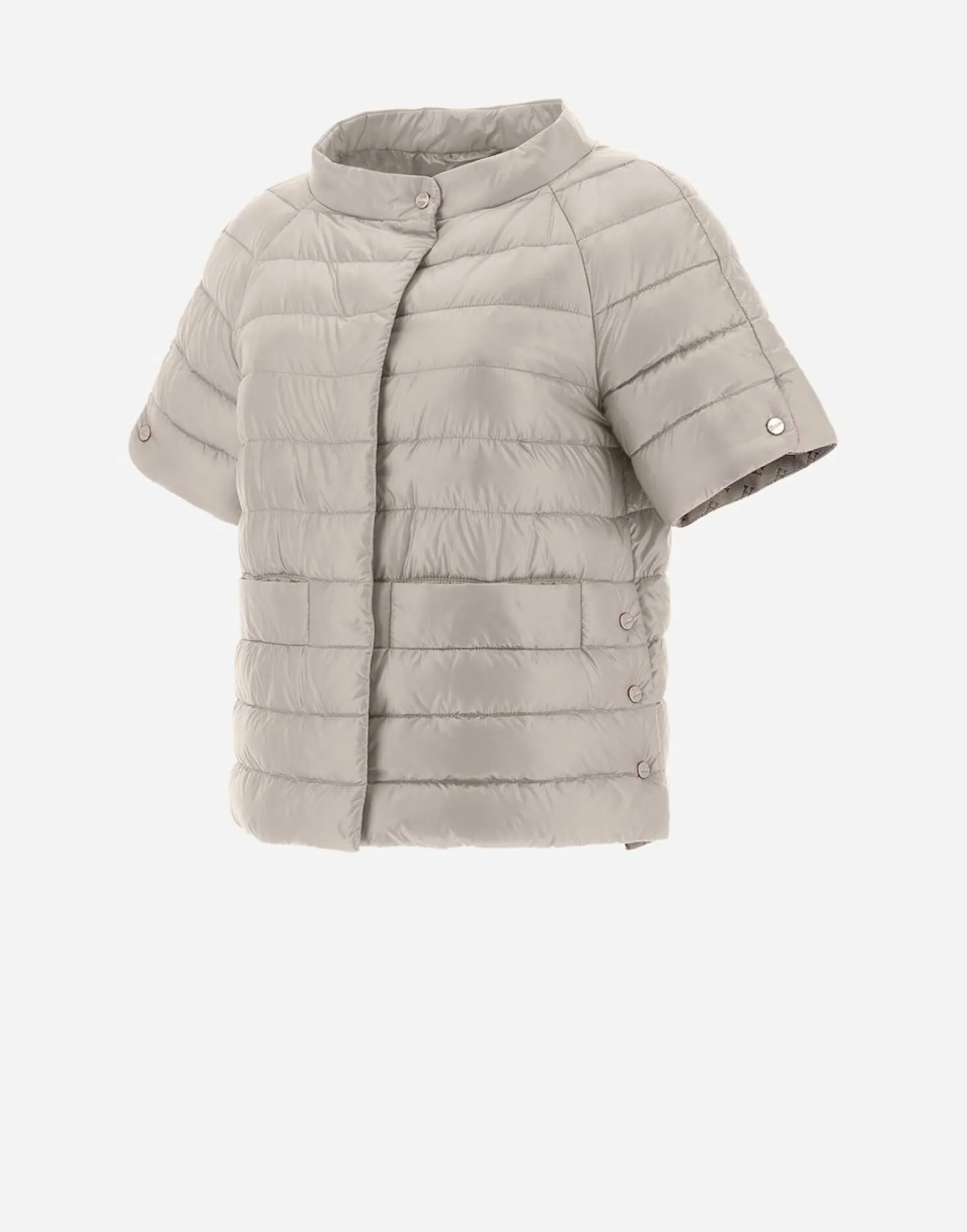 Herno Cape In Nylon Ultralight & Monogram