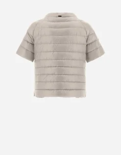 Herno Cape In Nylon Ultralight & Monogram