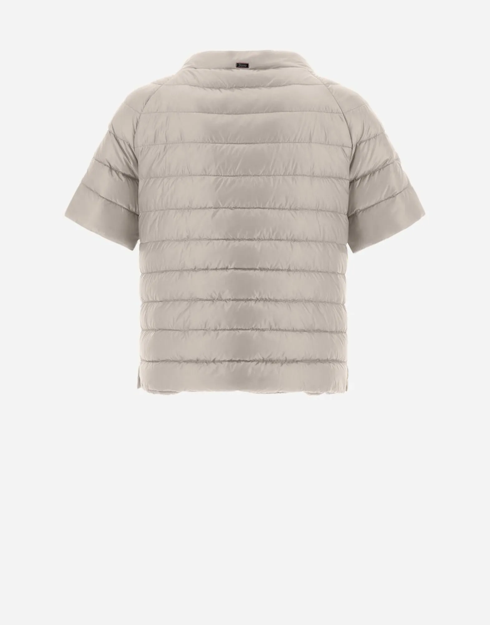 Herno Cape In Nylon Ultralight & Monogram