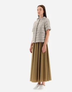 Herno Cape In Nylon Ultralight & Monogram
