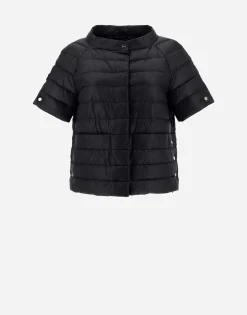 Herno Cape In Nylon Ultralight & Monogram