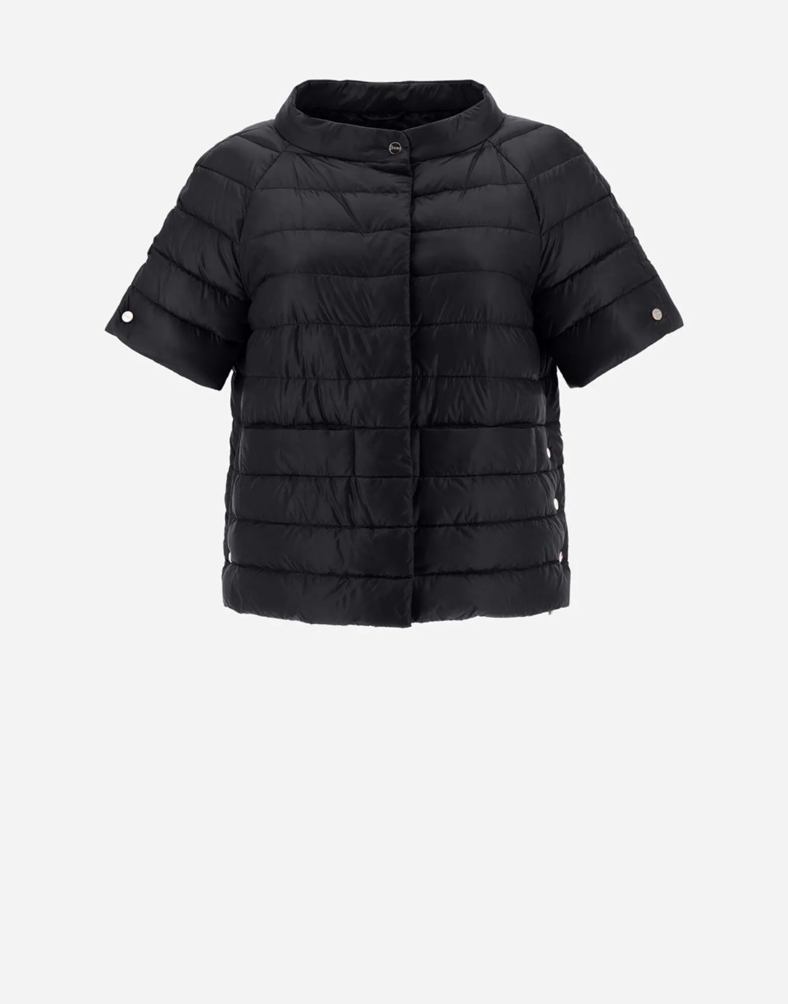 Herno Cape In Nylon Ultralight & Monogram